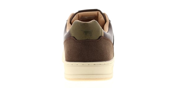 Wrangler Mens Casual Shoes goldston Lace Up brown - Image 4