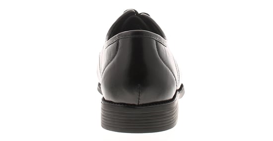 Business Class Mens Shoes Smart Wider Fitting Grant Soft Leather black - Image 4
