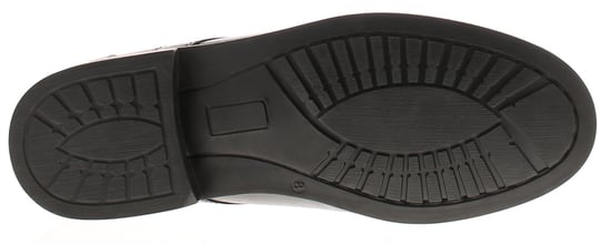 Business Class Mens Shoes Smart Wider Fitting Grant Soft Leather black - Image 5