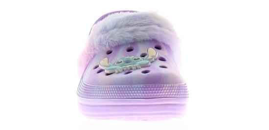 Stitch Girls Clog Sandals Faux Fur Lined Sligo Clog purple - Image 3