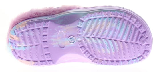 Stitch Girls Clog Sandals Faux Fur Lined Sligo Clog purple - Image 5