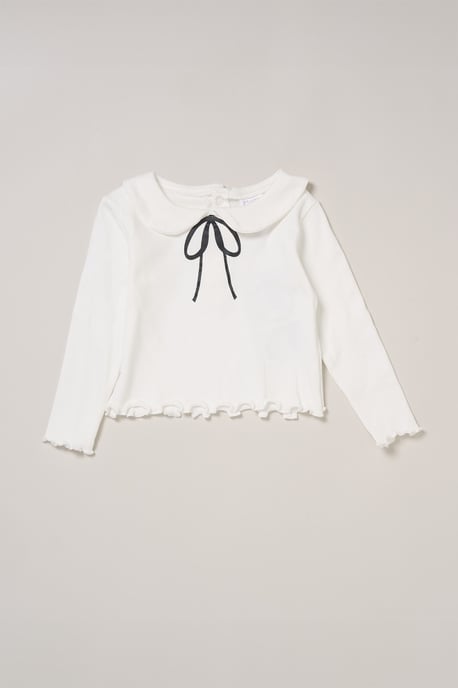 Faux Fur Gilet, Bag, Rib Top and Skirt Set - Image 5