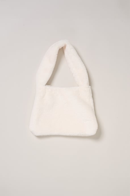 Faux Fur Gilet, Bag, Rib Top and Skirt Set - Image 6