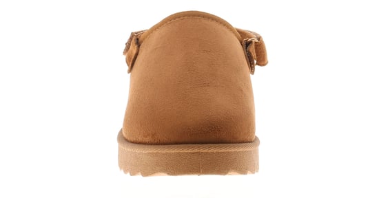Apache Womens Chunky Sandals Planted Adjustable Strap tan - Image 3