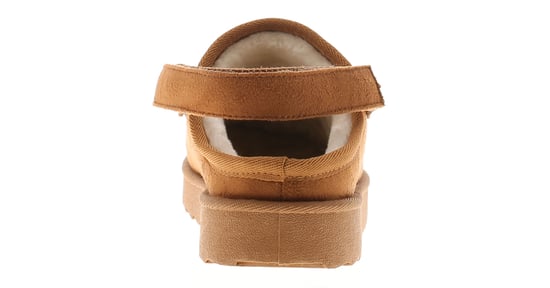 Apache Womens Chunky Sandals Planted Adjustable Strap tan - Image 4