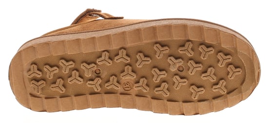 Apache Womens Chunky Sandals Planted Adjustable Strap tan - Image 5