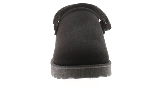 Apache Womens Chunky Sandals Planted Adjustable Strap black - Image 3