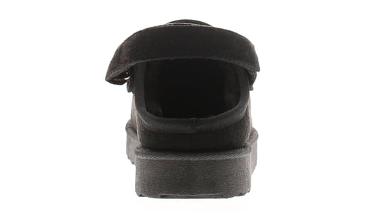 Apache Womens Chunky Sandals Planted Adjustable Strap black - Image 4