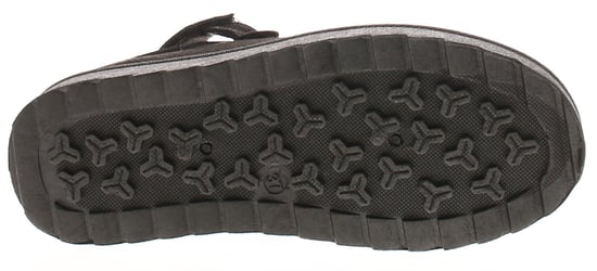 Apache Womens Chunky Sandals Planted Adjustable Strap black - Image 5