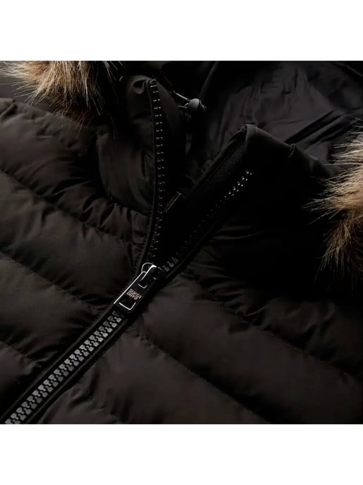 Superdry women's quilted jacket Fuji with belt - Image 3