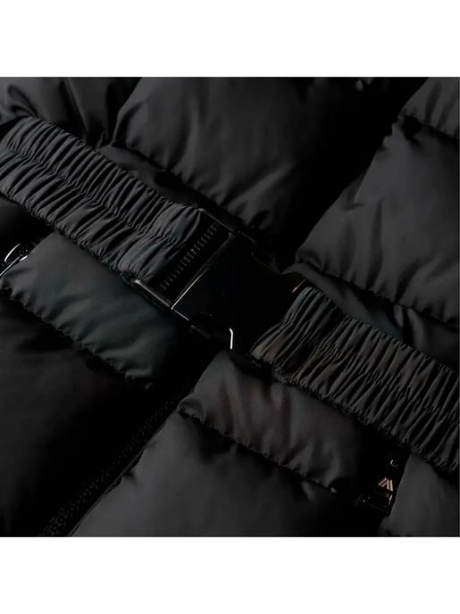 Superdry women's quilted jacket Fuji with belt - Image 4