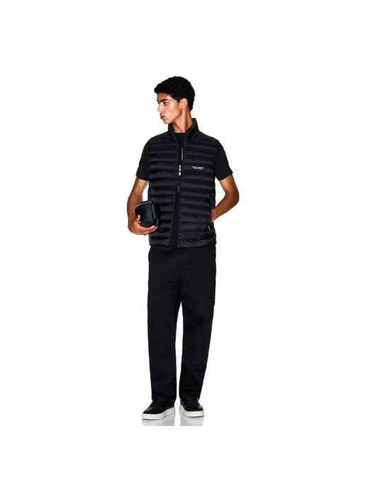 Armani Exchange men's quilted jacket, sleeveless, Milano NYC - Image 2