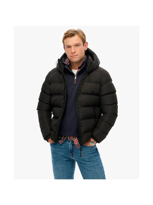 Superdry Essential gewatteerde jas voor heren - Image 1