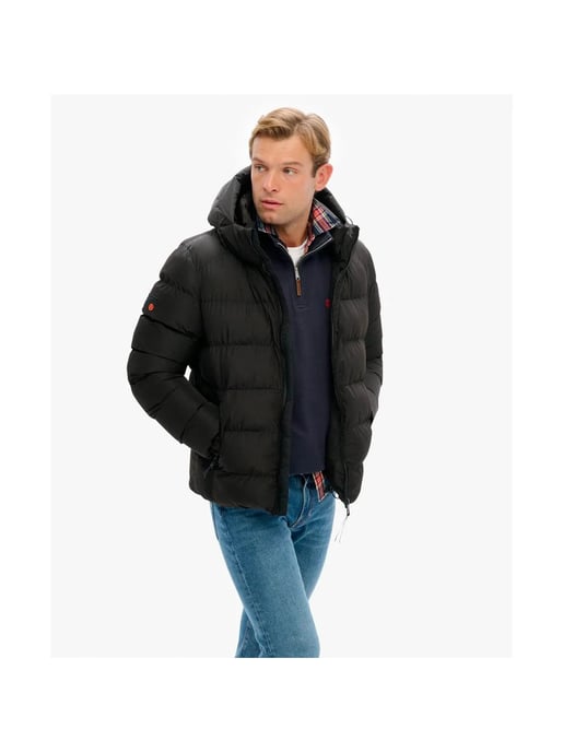 Superdry Essential gewatteerde jas voor heren - Image 2