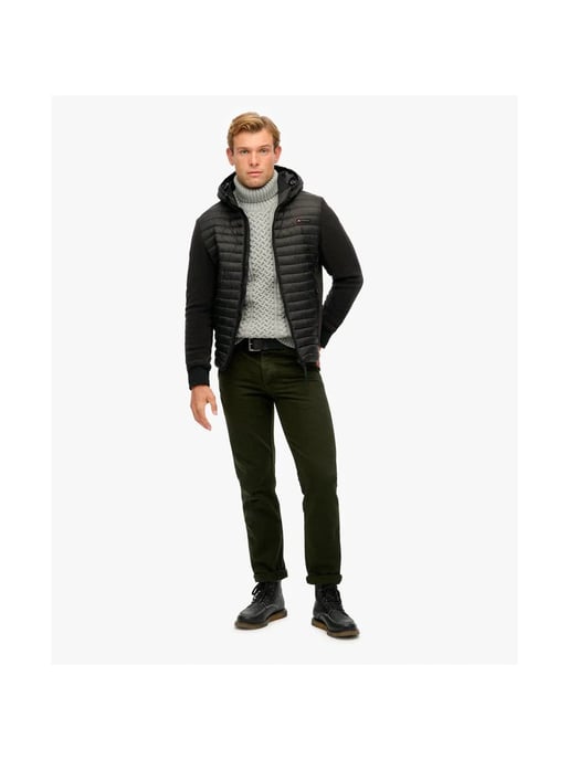 Superdry Hybrid Fleece Jas voor Heren - Image 2