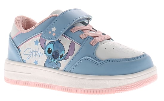 Stitch Younger Girls Trainers Nani Touch Fastening blue - Image 1