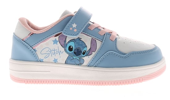 Stitch Younger Girls Trainers Nani Touch Fastening blue - Image 2