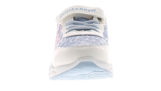 Stitch Younger Girls Trainers Light Up Stitch Angel Touch Fastening white - Image 3