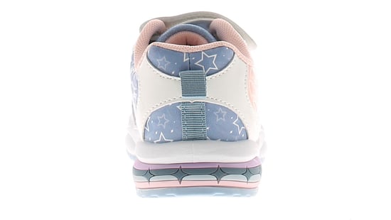 Stitch Younger Girls Trainers Light Up Stitch Angel Touch Fastening white - Image 4