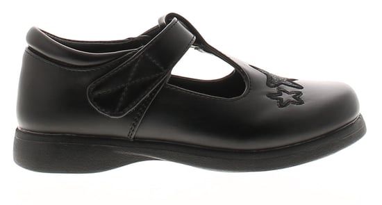 Princess Stardust Girls Shoes School Younger Jodie black - Image 2