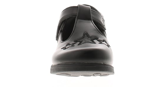 Princess Stardust Girls Shoes School Younger Jodie black - Image 3