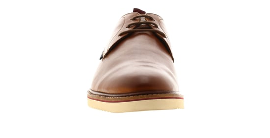 Ben Sherman Mens Shoes Smart Hunky Derby Leather brown - Image 3