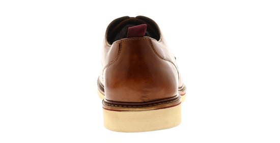Ben Sherman Mens Shoes Smart Hunky Derby Leather brown - Image 4