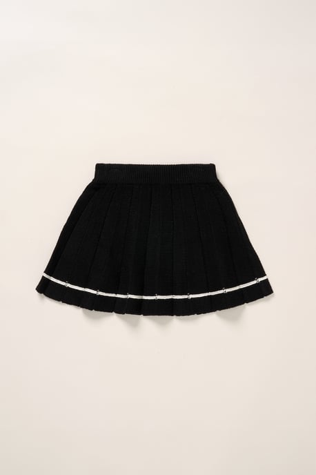 Wool Blend Knit Jumper and Skirt Set - Image 5