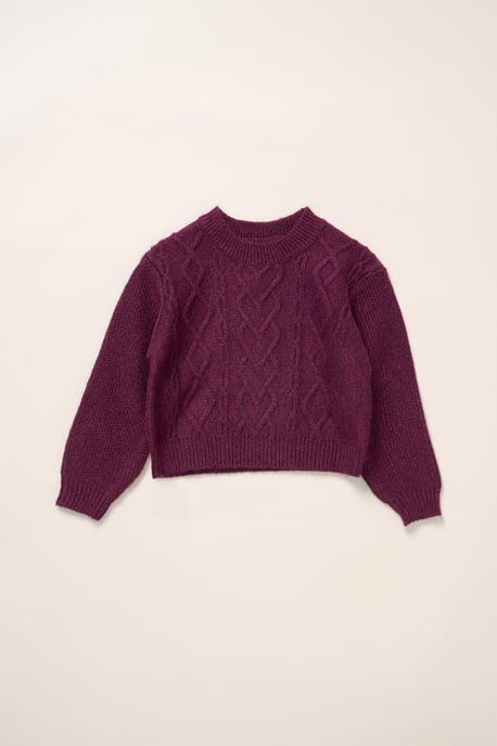 Knit Jumper and Skirt Set - Image 3