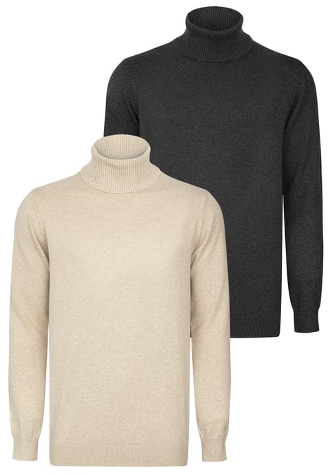 Pullover Turtleneck Pullover Pack Of 2 - Image 1