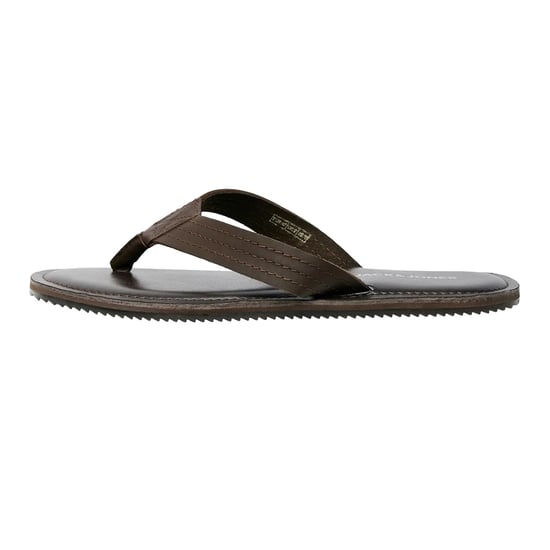 Jack And Jones Leren teenslippers heren Washton (Bruine steen) - Image 3