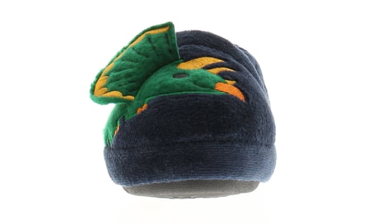 Dinosaur Hunter Boys Slippers Novelty Trex Younger Boys navy - Image 4