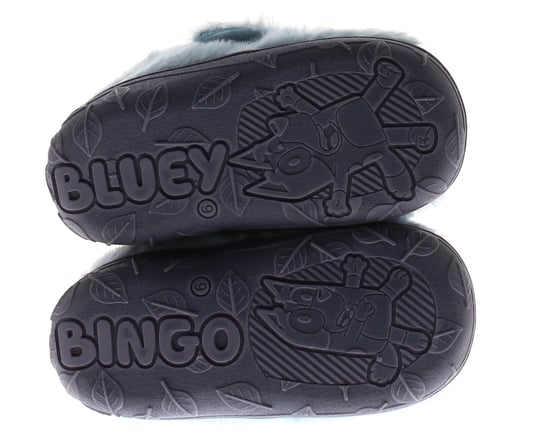 Bluey Younger Childrens  Novelty Slippers Bluey Bingo Split Touch Fastening blue - Image 5