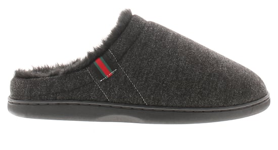 Rockstorm Mens Mule Slippers Textile Grange black - Image 2