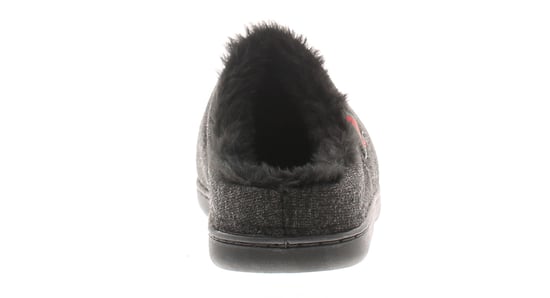 Rockstorm Mens Mule Slippers Textile Grange black - Image 3