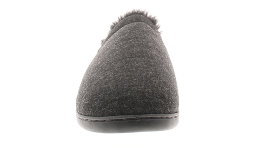 Rockstorm Mens Mule Slippers Textile Grange black - Image 4
