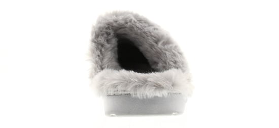 Strollers Womens Slippers Decca Slip On Mule Flat Grey - Image 4
