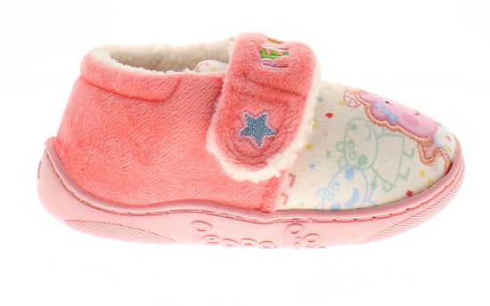 Peppa Pig Girls Slippers Infants Prive Slipper pink - Image 2