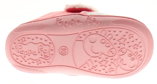 Peppa Pig Girls Slippers Infants Prive Slipper pink - Image 5
