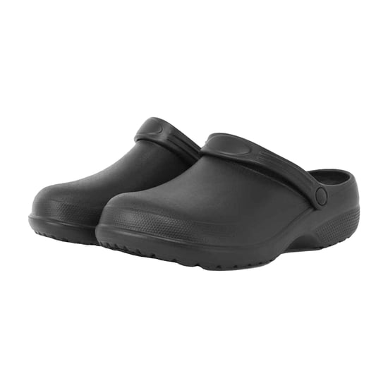 Premier Unisex Adult Anchor Non Slip Chef´s Clogs (Black) - Image 3