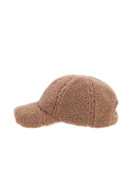 Guess damessjaal met bontkraag G - Image 3