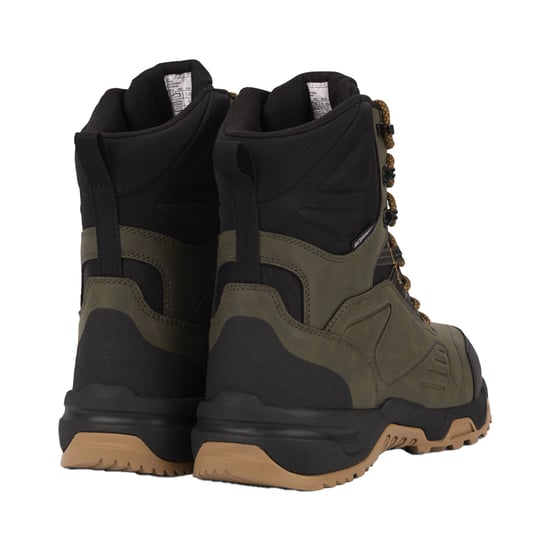Trespass Mens Serge Snow Boots (Khaki Green) - Image 2