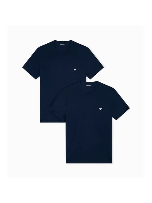 Emporio Armani Heren T-shirt Pakket Eagle GA - Image 1