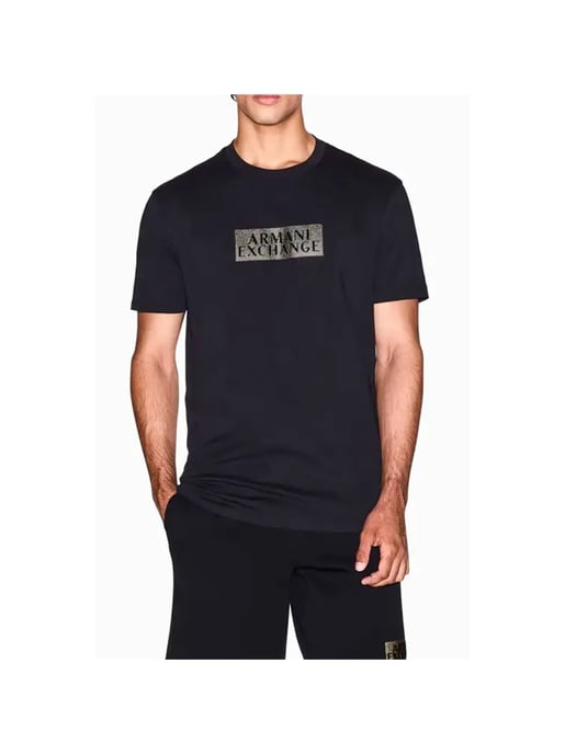 Armani Exchange heren T-shirt met logo - Image 1