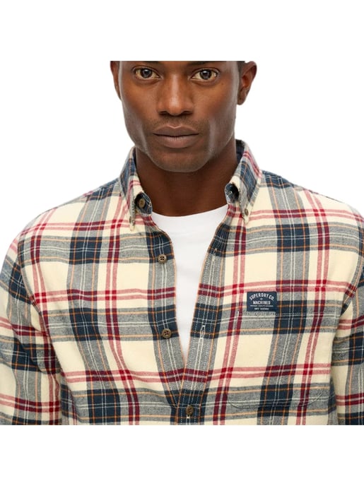 Superdry heren houthakkershemd - Image 3