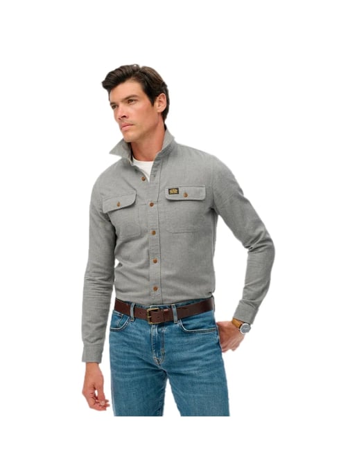 Superdry men's flannel shirt Trailsman - Image 1