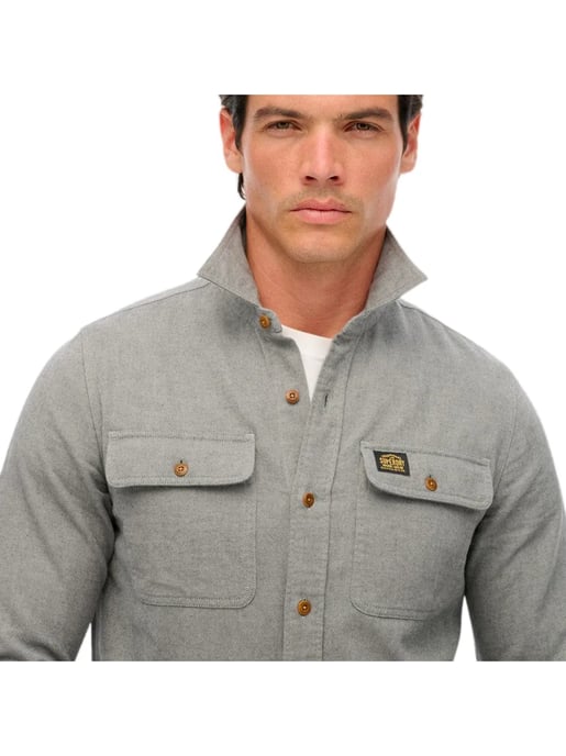 Superdry men's flannel shirt Trailsman - Image 3