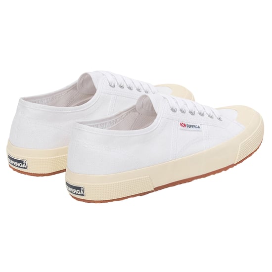 Superga Unisex Adult 2390 Military Trainers (White/Off White) - Image 2