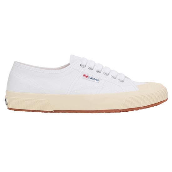 Superga Unisex Adult 2390 Military Trainers (White/Off White) - Image 4