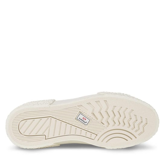 Superga Unisex Adult 2660 Stripe Big Bumpers Trainers (White/Off White) - Image 4